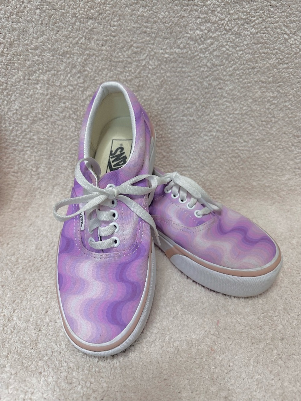 Vans Era Stacked Pink Gradient shoes W size 8 (men's 6.5)